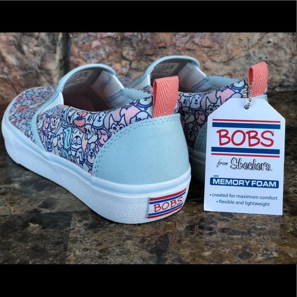 NEW Skechers Women's BOBS for Dogs Marley sneakers - Picture 4 of 7